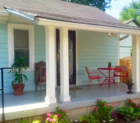 Peaceful Private Cottage, Walk To Park & 5 Mins To Downtown 纳什维尔 外观 照片